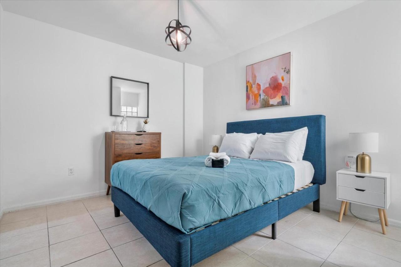 Апартаменты 2/2 1/2 Miami 10 Mins To Miami Airport 421 Экстерьер фото
